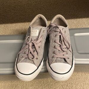 Converse All Star Light Gray Sneakers